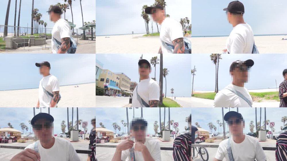 +++ [FHD] HIKR-249 ロスのベニスビーチで休憩中の爆乳アパレル店員が逆ナンパ！？USA産直輸入中出しドキュメント アレクサ（21）