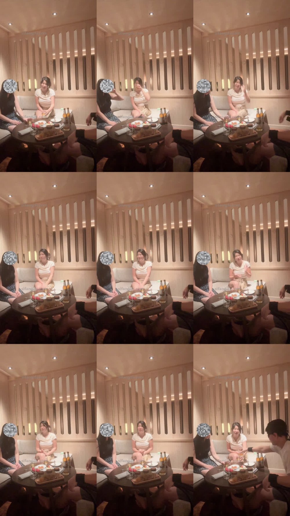 【抖音巨乳】李雅 最新雙飛 老婆和情人一起服侍男主 一男兩逼 共舔一雞 無套後入