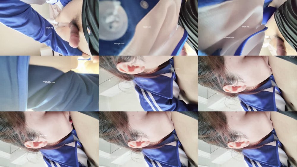 2025年9月最新，【重磅】大神【獅子座】至尊內部，清純學妹穿著校服被干，小穴很粉