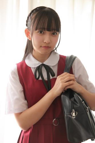[Lovepop] Yui Iruma 入間ゆい – Photosets 038 Schoolgirl Uniform (jumper dress)