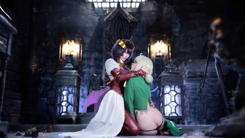 [Cosplay] 清水由乃 – &猪突猛蛋 憧憬成为魔法少女 柊舞缇娜+阿良河琪舞 [71P1V-1.7GB]