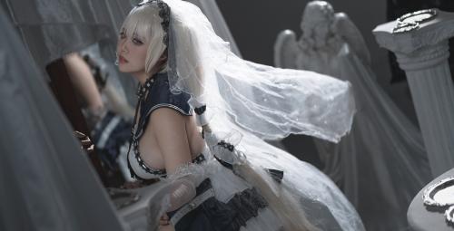 [Cosplay] Xiao Wanneng 小完能干脆面 – Azur Lane Kawaii 碧蓝航线 可畏