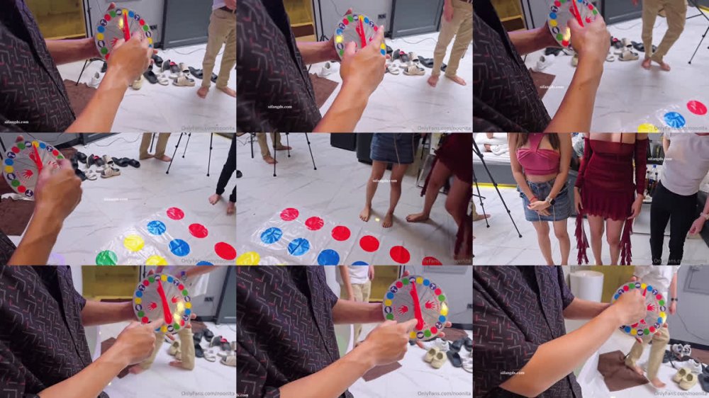 ⚫️ 新品福利，頂級淫妻【noonita】無知單男挑戰雙飛癡女，大奶騷臀，美味騷逼