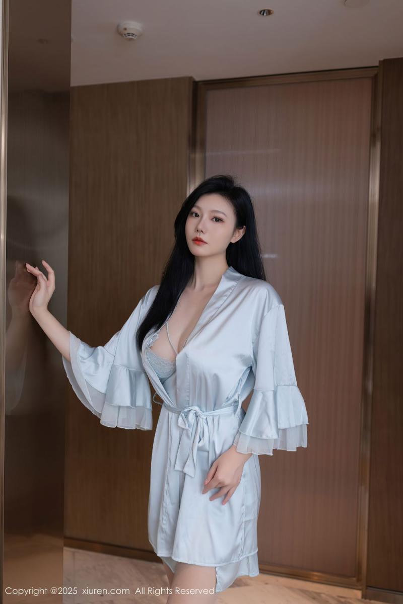 頂級鮮嫩藍色睡衣氣質少婦[58P]