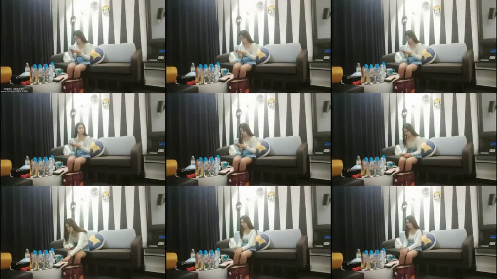 【AI增強】2021-06-21沈先生探花短裙小妹太耍賴，小費收完就變臉