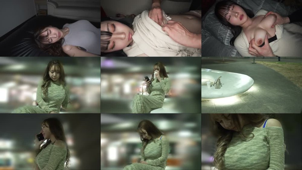 +++ [FHDC] GEBB-025 無防備女 睡眠姦盗撮III 4名捕獲