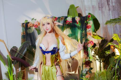 [Cosplay] 九曲Jean 精灵村 Elf Village