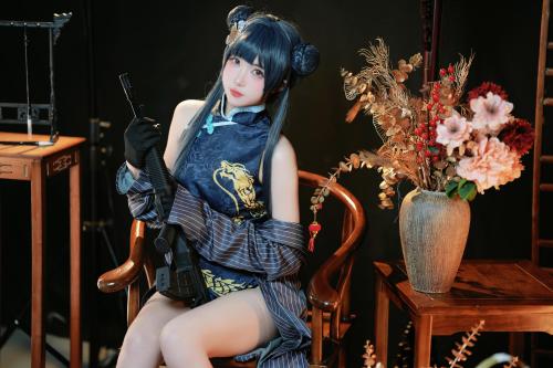 [Cosplay] 宫本桜 – 蔚蓝档案 龙华妃咲