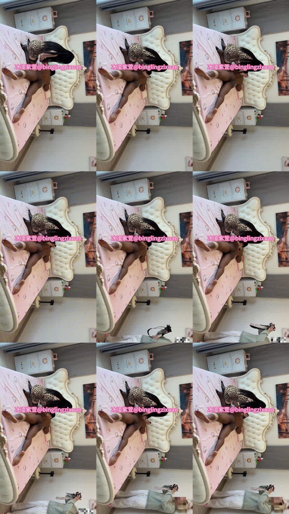 ⚫️9月新品，天生蘿莉體，超級媚黑綠帽淫妻【冰淩紫萱】最新巴西公牛黑人第三視角