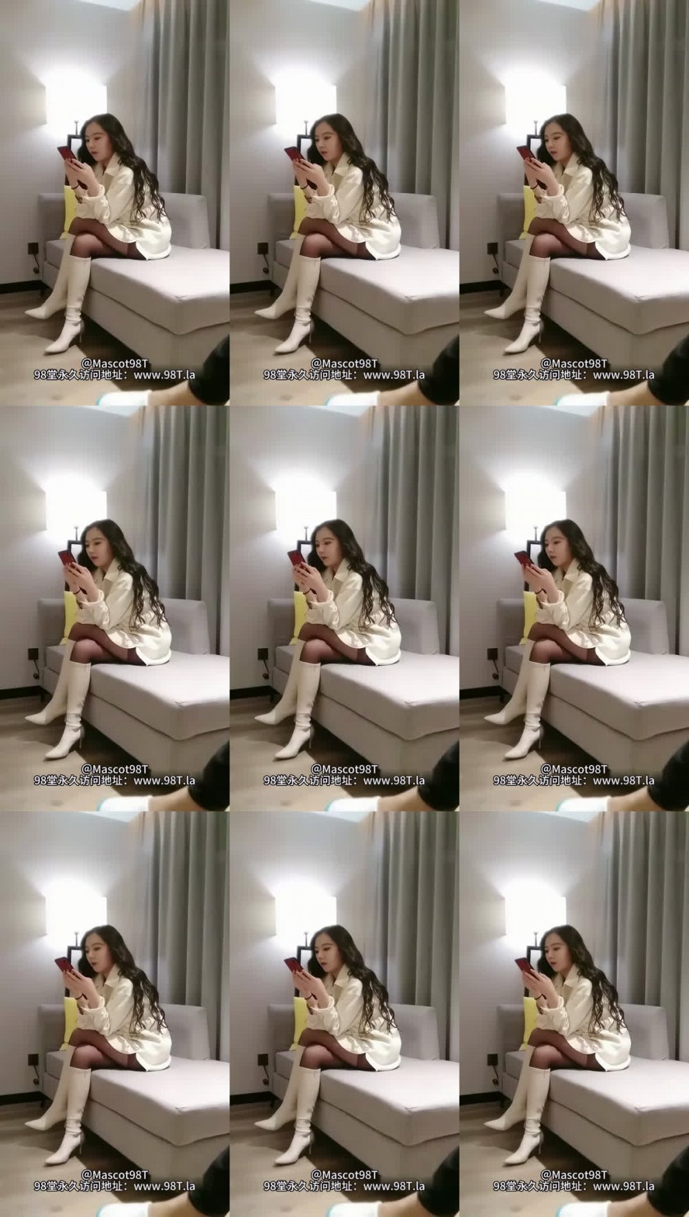 【AI增強】無名探花經典作之長腿幼兒園老師無日期僅一場黑絲長靴大波浪烈焰紅唇