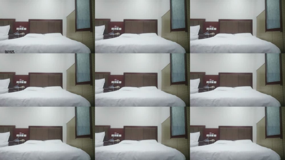 【AI增強】20210725_[原版]歌廳探花陳先生_唱完歌酒店約豐滿公主妹，穿上黑絲超近