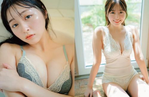 FRIDAY GOLD 山本杏 素肌のエンジェル