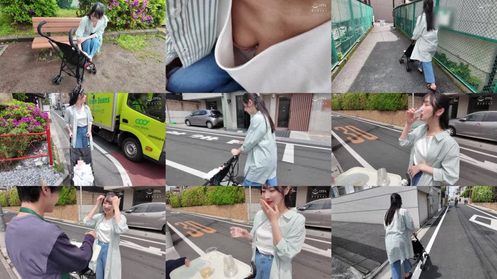 +++ [FHD] STSK-193 ベビーカー妻付け狙い@世田谷区 産後処女ママ膣内ザーメン汚し