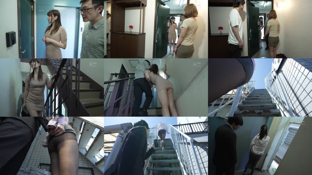 +++ [FHD] SW-1020 人妻の黒パンスト！近所の奥さんのムレムレ汗だくデカ尻にチ〇ポすりすり密着させ、世にも恥ずかしい格好で性処理お願いしま～す！