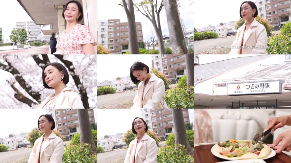 +++ [FHD] 336KNB-380 【95℃発蒸不倫】【逆年齢サギ】40歳でこの美貌！？プルプルFカップにで～っかい桃尻！サウナ好きの人妻さんと真昼間から汗だく濃厚SEX サウナ2セット、ハメ2セット合計「4ととのい」で、しるだくFカップが揺れる――― 神奈川県大和市、つきみ野駅前