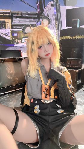 [Cosplay] PoppaChan – Ju Fufu – ZZZ