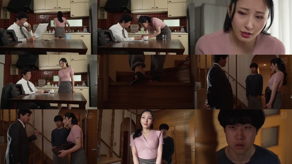 +++ [FHD] NKKD-357 デカチン近親相姦 息子の硬くソリ返るズル剥けチ●ポにねとられた母 北野未奈