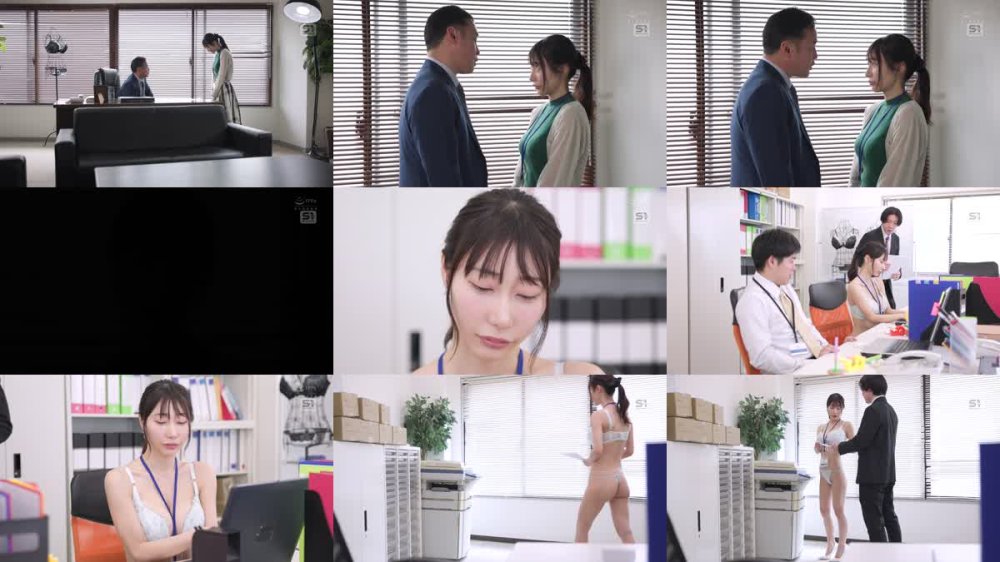 +++ [FHD] SONE-964 下着メーカーに今も残る下劣ハラスメント… 仕事の出来ない女子社員（25）は、ランジェリー着用しか許されない。 篠真有