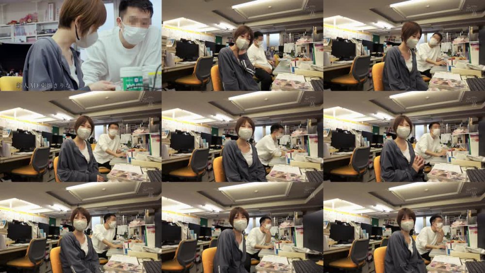 +++ [FHD] HSODA-087 制作部 入社1年目AD 東畑さりな