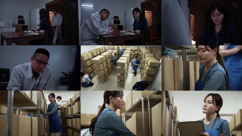 +++ [FHD] JUR-498 倉庫パート中の副業肉便器 脱いだら凄い地味な主婦は最低賃金の951円で抜いてくれます…。 ももの真利奈