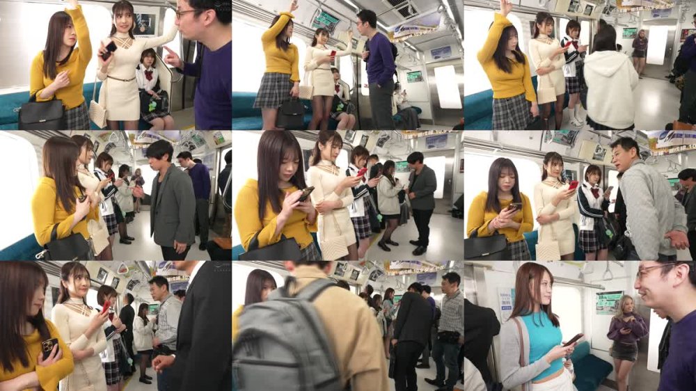 +++ [FHD] HUNTC-423 電車立ちんぼ女子！ホ別1.5？交渉次第でNNOK！援交・割り切りする女子たちは最近公園で取り締まりが厳しくなったからと電車内で立ちんぼ開始！ 甘野乃愛