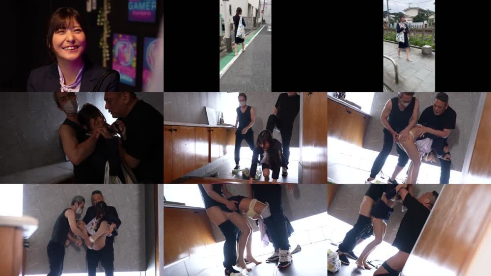 +++ [FHD] T38-046 帰宅後3秒で即強●される巨乳OL