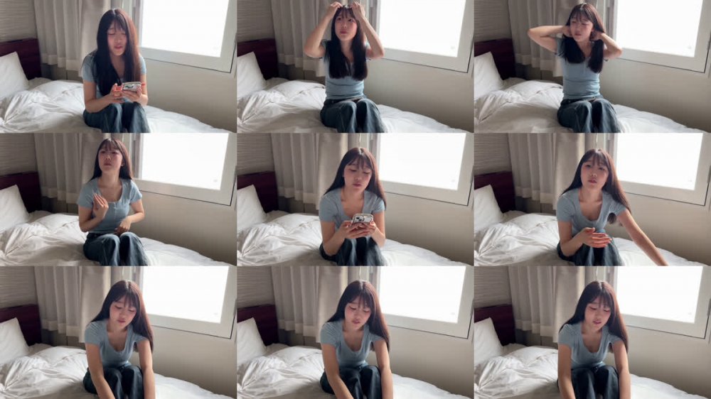 ⚫️ 新品福利，約炮大神【spgymn】和D杯可愛女孩子用大叔的方式中出