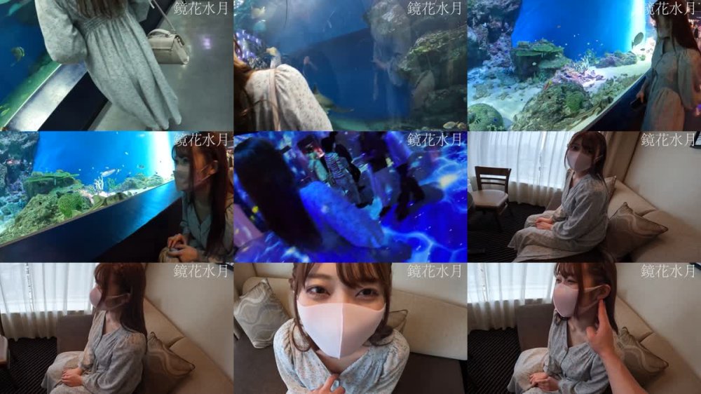 +++ FC2-PPV-4777476 【Ｇカップ美女】まいちゃんのお友達めいちゃんと水族館デート！デート後即生中出し！