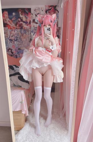 [Cosplay] Xi Daidai 习呆呆 – Sakuna さくな