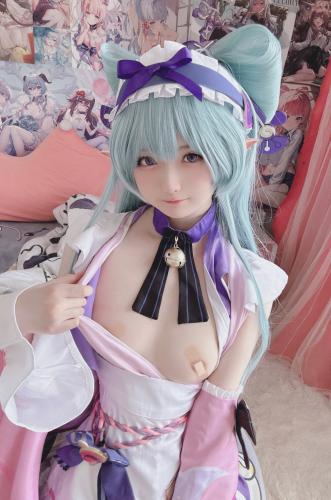 [Cosplay] Xi Daidai 习呆呆 – Mizuki Yumemizuki