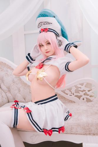 [Cosplay] Mizhi Mao Qiu 蜜汁猫裘 – Sonico Pisces 索尼子双鱼座