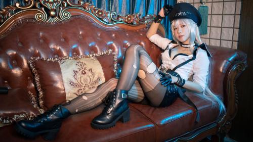 [Cosplay] KiKi 蓝小沂 – Gangut 甘古特
