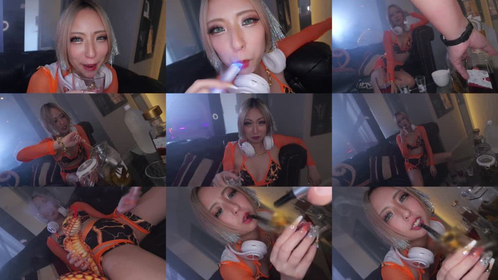 +++ [FHD] BAB-171 ブリブリガンギマリDJ媚薬ハブ酒オーバードーズキメセク SEASON15 有星あおり