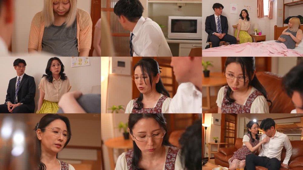 +++ [FHD] ALDN-514 あの時、お義母さんに誘われて… 月野ゆりね