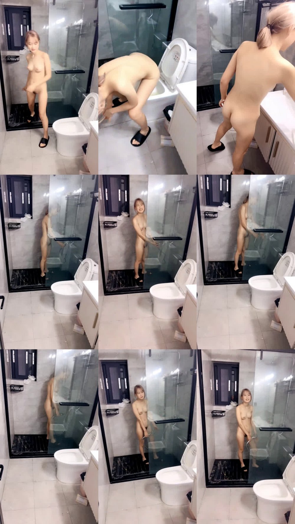 顏值不錯的小美女洗乾淨了讓大哥床上玩弄，粉嫩騷逼給她吸根煙，全程露臉吃奶舔逼