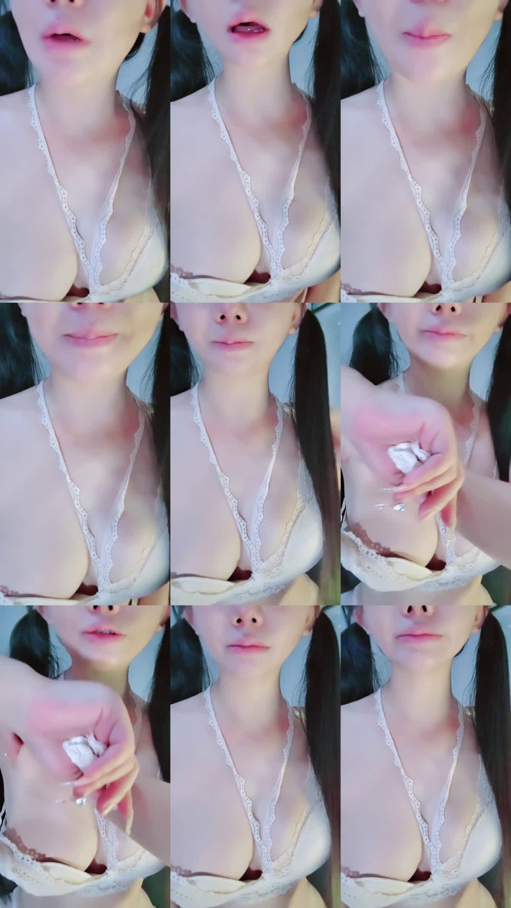 全身超白 嬰兒一樣的肌膚【十八粉嫩少蘿樂樂】身體跟嬰兒一樣 逼實在太小了 炮擊的道具