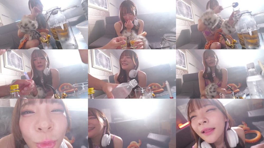 +++ [FHD] HONB-449 媚薬治験バイトのギャル軟派26