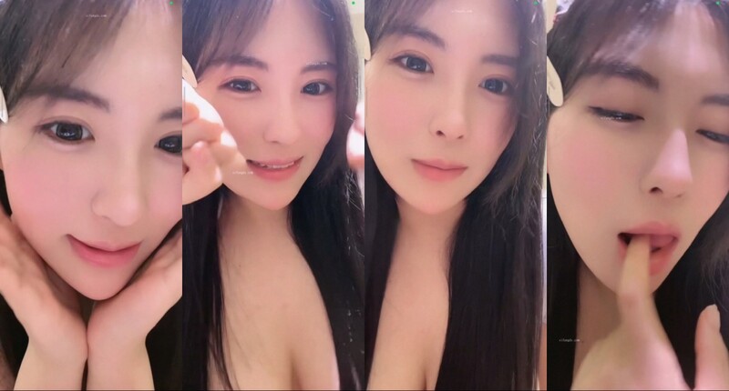 新品福利，多人求購，店鋪極品炮彈巨乳妹妹高品質一對一，紫色絲襪護士服自摸，顏值高表情騷，擼必射