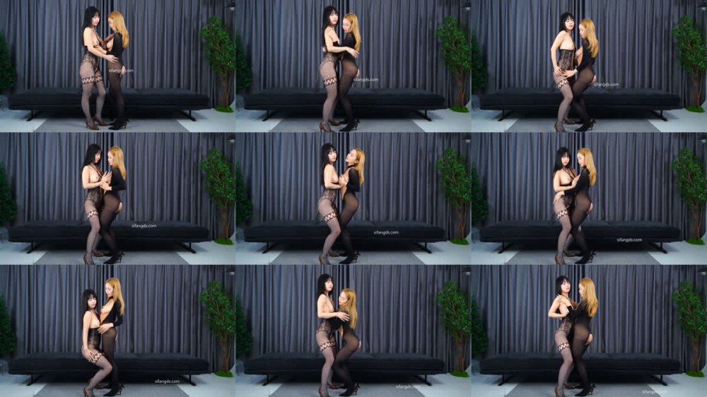 ⚫️10月6日內購價值200R，中秋大戲【U秀雙人】雨靈兒、水靈兒，大奶女神互動調教