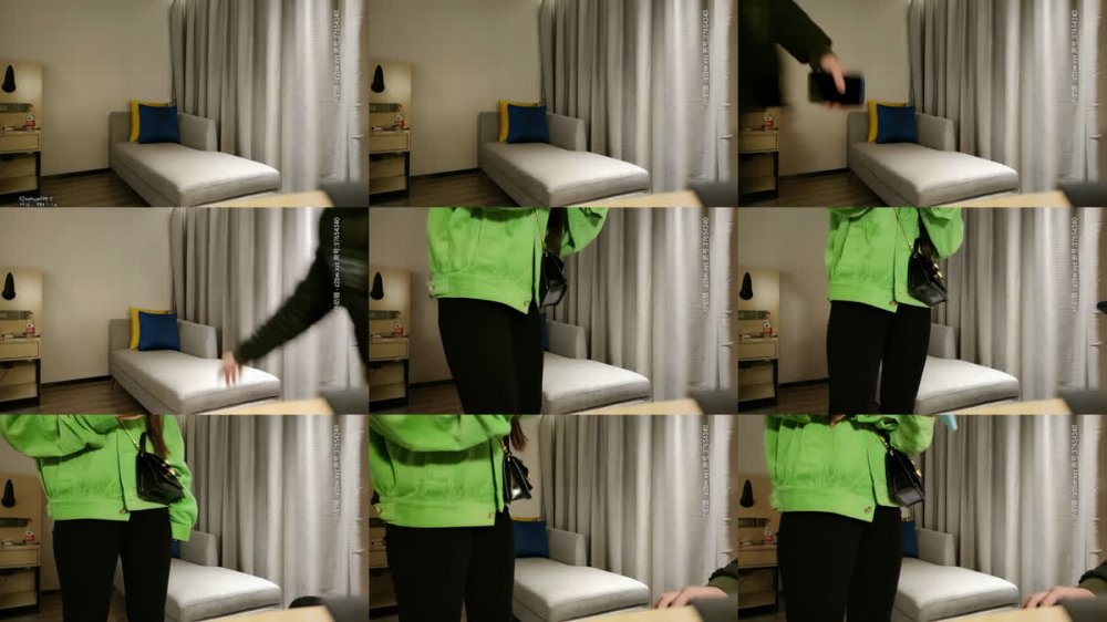 【AI增強】20201211_[原版]步賓探花_深夜場極品週邊美女，穿上情趣鏤空裝揉胸摳B