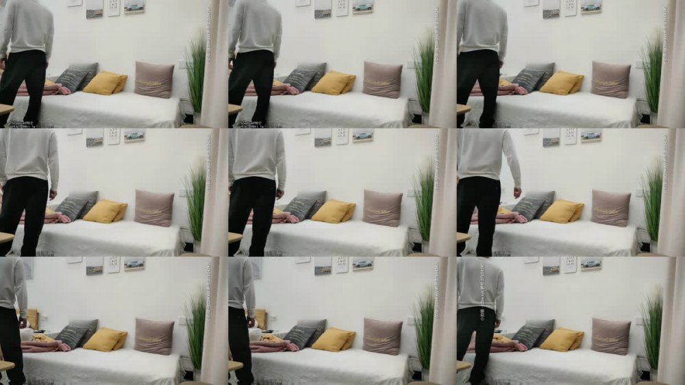 【AI增強】20201207_[原版]步賓探花_啪啪牛仔褲苗條小少婦，沙發超近景特寫做愛