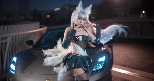 [Cosplay] Shazhufan 傻猪凡 – Roaring Silver Wheel 轰鸣的银轮