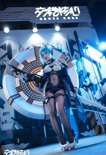 [Cosplay] Shazhufan 傻猪凡 – Durandal 杜兰德尔