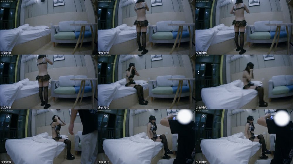 ⚫️10月06日內購新品，攝影大師【少女時代】極品粉色鮑魚被恥辱按在窗前開窗中出內射