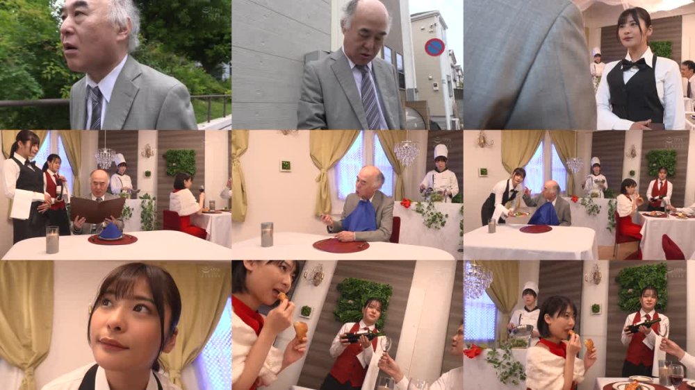 +++ [FHD] RCTD-694 妄想アイテム究極進化シリーズ 真・時間が止まる腕時計パート30 レストランでSEXマネキンチャレンジ編