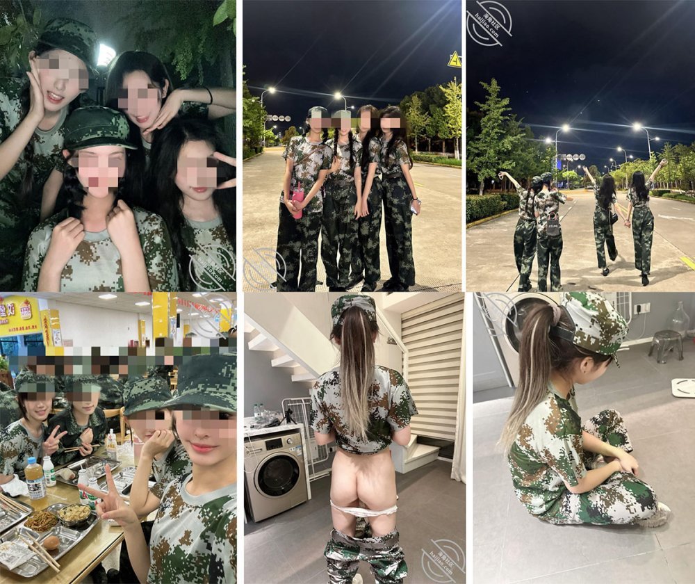 吐血推薦【我是奶氣草莓】新作！ 陽光朝氣的女兒軍訓回來黑了一圈，身材苗條，穿著迷彩服 喊幾個口號就做愛，露臉超級清純[MP4/322MB]