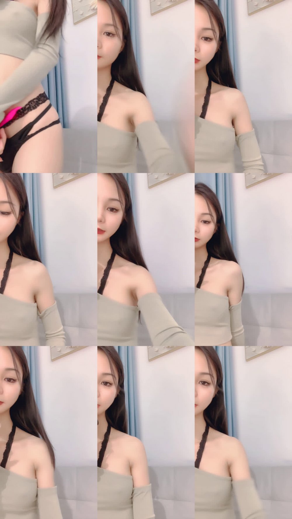 新晉女神 最美的臀【九知】超漂亮^^小蠻腰頂級翹臀讓人垂涎不已 逼毛就幾根粉嫩逼逼