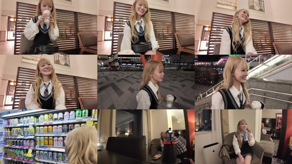 +++ [FHD] 858DOJN-009 冷たい視線のツンとしたクール系のギャルだと思っていたら、、、実は人見知りで照れ笑いが可愛い雑魚まんギャルでした。小さいお口で喉奥までしっかり咥え込んでフェラしてくれるし、ビクビク雑魚マンすぎてすぐとんじゃうのマジ可愛いwそんな君を産まれたての子鹿みたいに脚ガクガクになるまでひたすらハメ倒しました。出会えた奇跡に胸の高鳴りととまどい込めてたっぷり中出し。 【同人】素人セク子→ 同人撮影 9