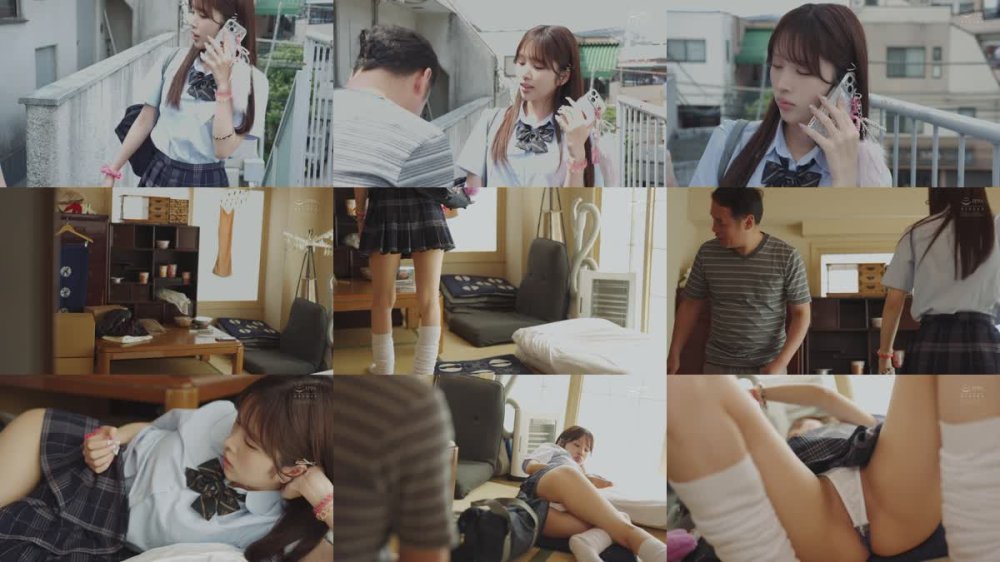 +++ [FHD] BLK-670 「おじさんキメセクしようよ！」 手軽な隣人の中年チ●ポをTバック食い込み誘惑して媚薬FUCK 三日三晩アナル丸出しでケツを振り続けるケダモノ騎乗位 新井リマ