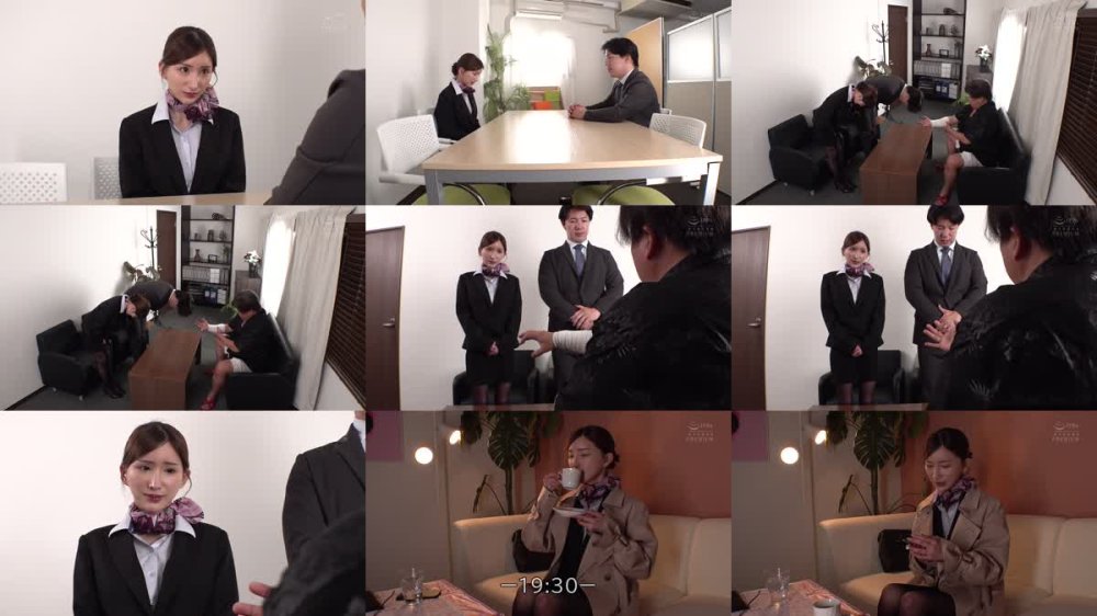 +++ [FHD] PRED-809 巨漢反社クレーマーに中出しされ続けて…翼をもがれたエリート細身巨乳CA 楪カレン